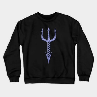 Trident Symbol Crewneck Sweatshirt